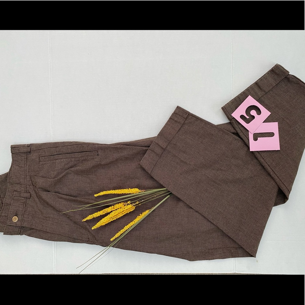 PLEATED DRESS PANT